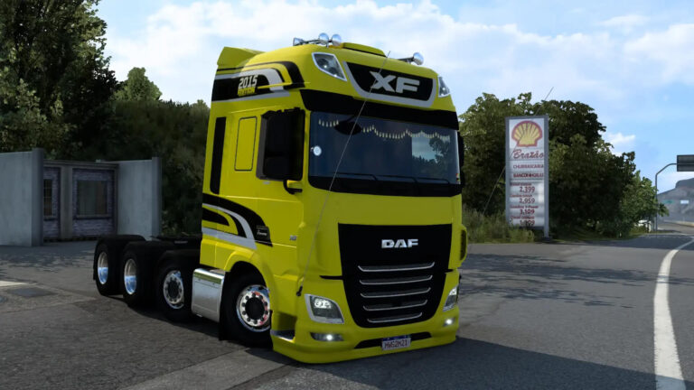 DAF 2021 XF, XG v1.1 ETS2