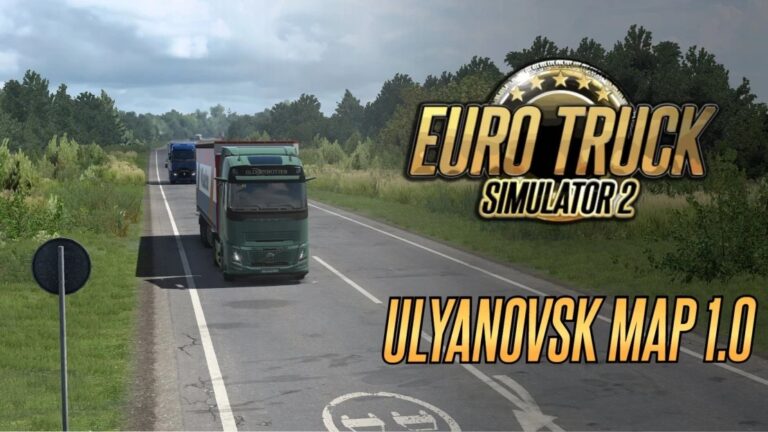 Ulyanovsk Map v1.0 ETS2