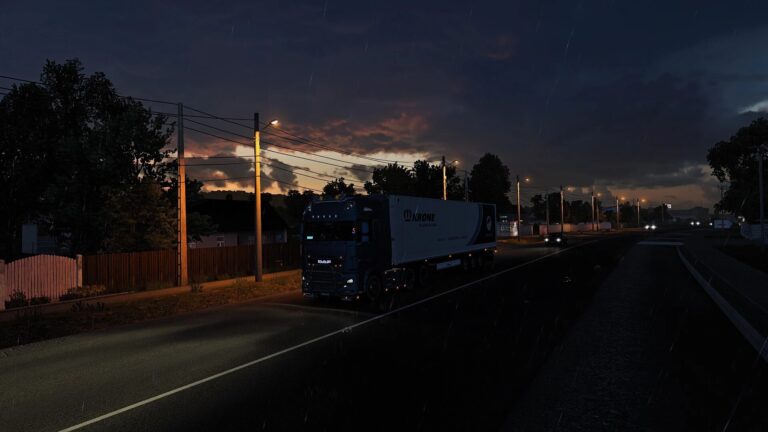 Realistic Weather System v2.3 ETS2
