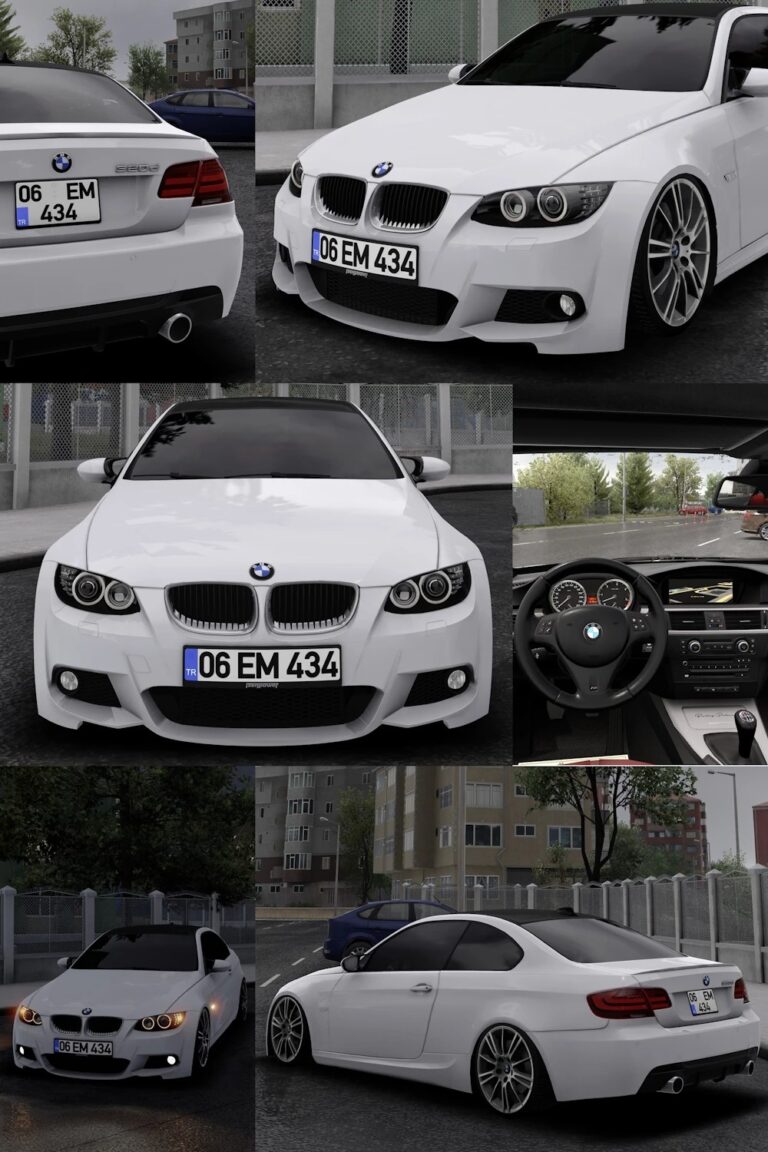 BMW 3 Series E92 M-Tech v1.58 ETS2