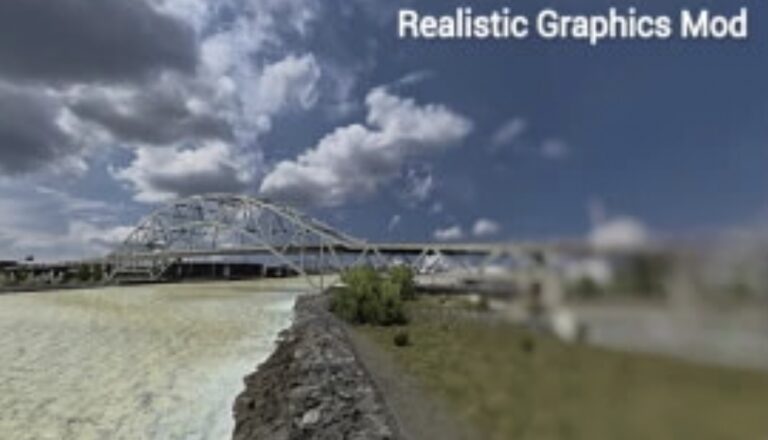 Realistic Graphics Mod 1.58 ETS2
