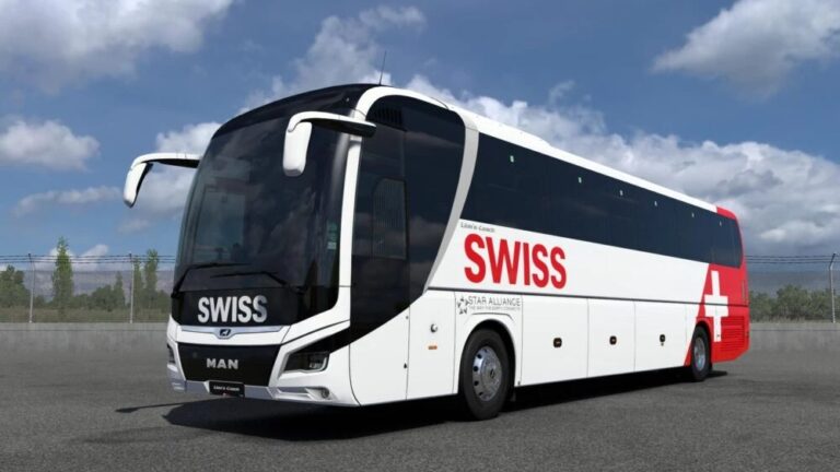MAN Lions Coach Gen 3 Swiss Skin v1.0 ETS2