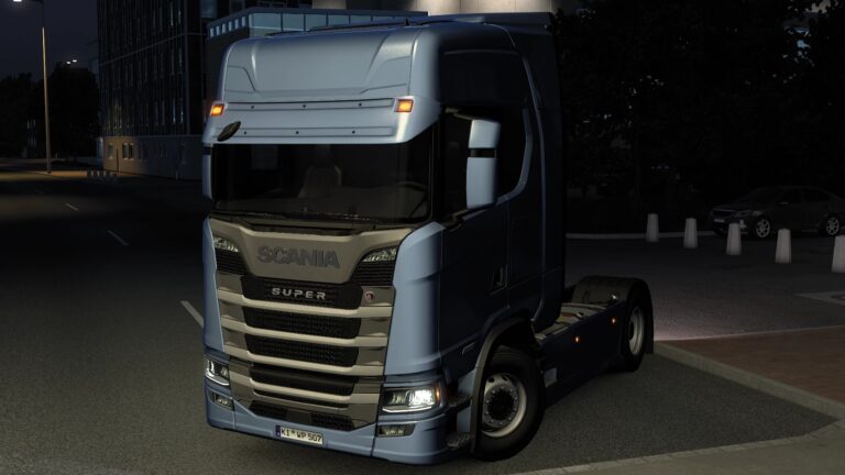 Scania NG S/R Sunshield Pack v1.58 ETS2