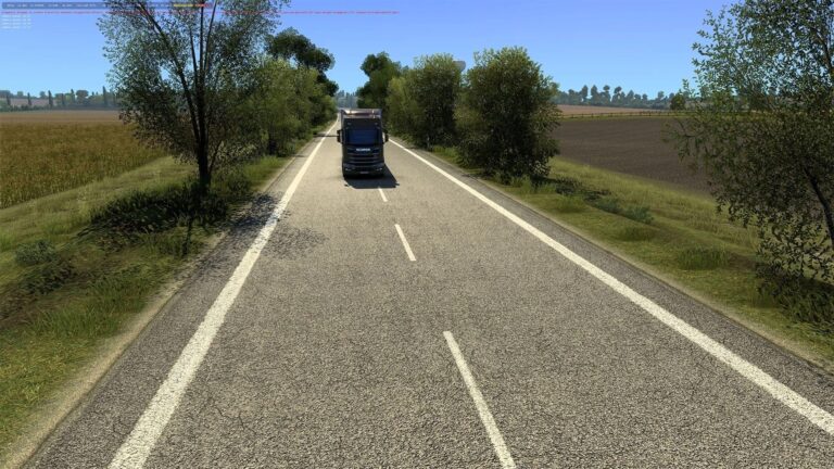 Asphalt improved v1.4 ETS2
