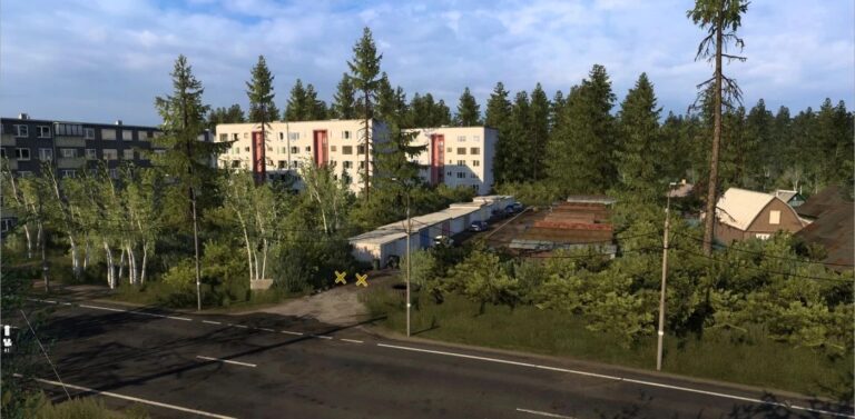 Sakhalin Map v1.1 ETS2
