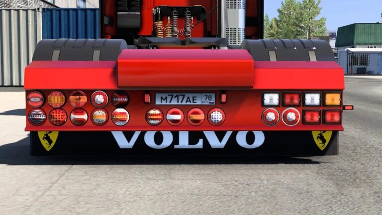 Rear Lights Pack v1.0 ETS2