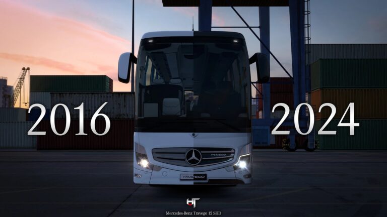 Mercedes-Benz New Travego 15 SHD (1.58) ETS2