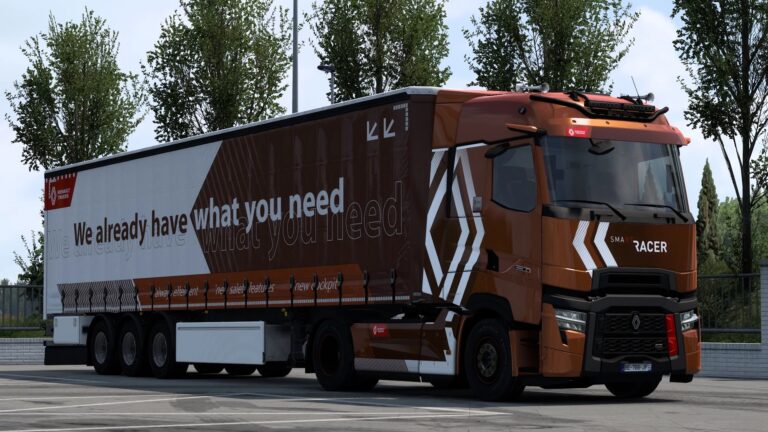 Renault Smart Racer Trailer v1.0 ETS2