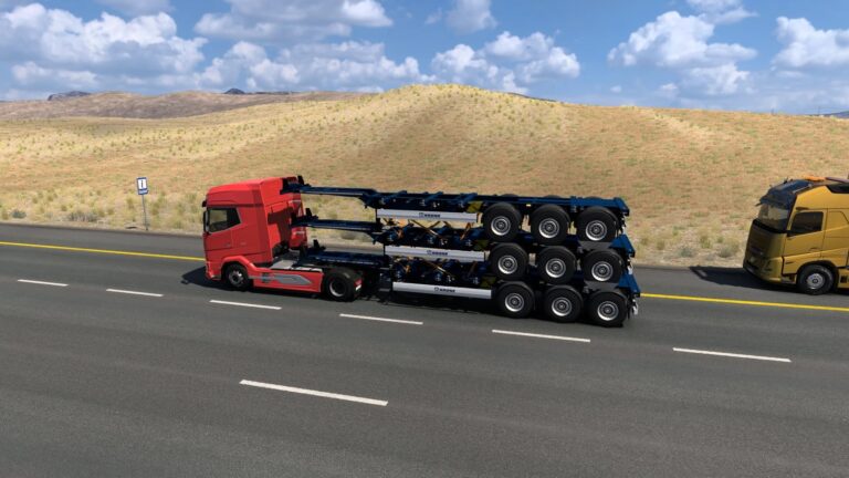 Mr Larrington’s Traffic And Trailer Pack v1.58.0 ETS2