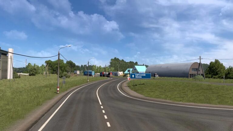 RusMap v2.58 ETS2
