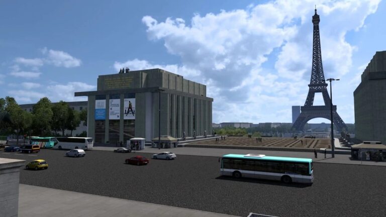 Ile-de-France (Paris Suburbs) Map 1:1 v0.1.6b0 ETS2