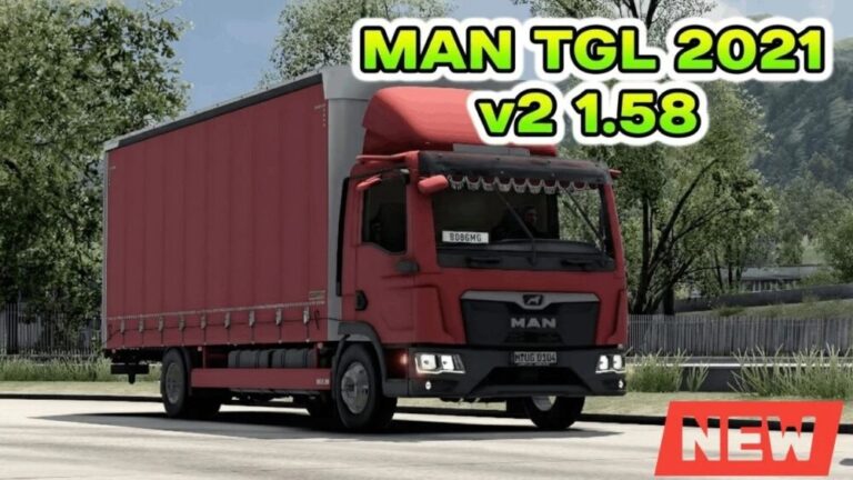 Man TGL 2021 v2.0 [1.58] ETS2