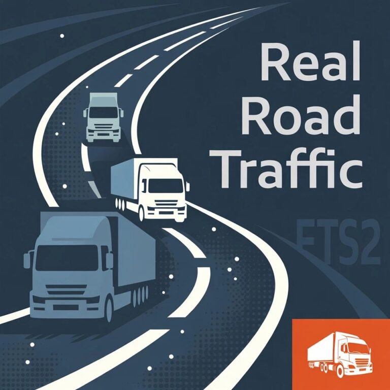 Real Road Traffic v1.0 ETS2