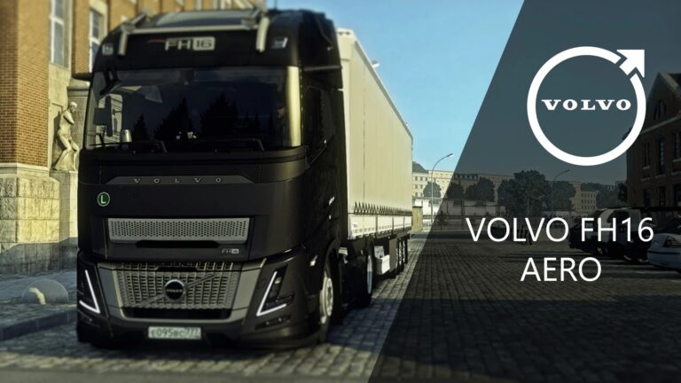 Volvo FH16 AERO v1.1 ETS2