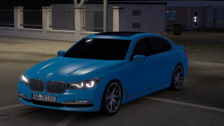 BMW 750 LD v1.58 ETS2