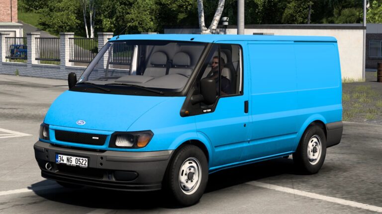 Ford Transit MK6 v1.58 ETS2