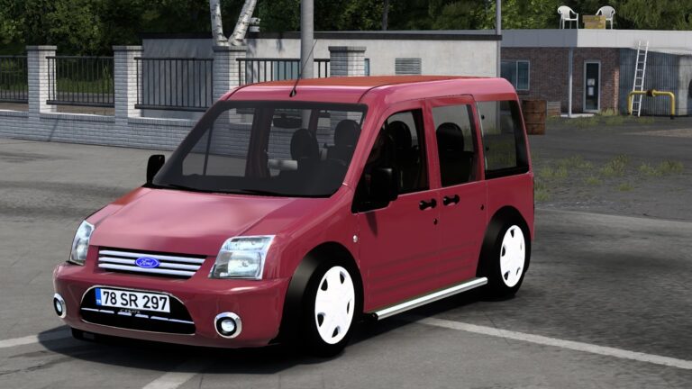 Ford Transit Connect v1.58 ETS2