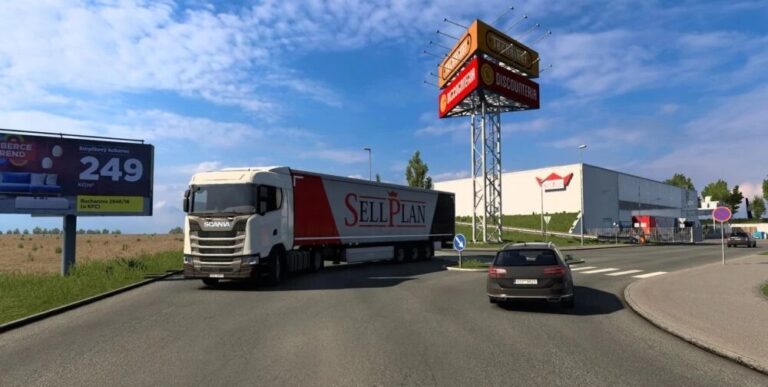 Central Bohemia Project v0.2.4a [1.58] ETS2