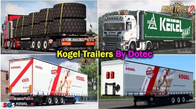 Koegel Trailers v2.2.1.58 ETS2