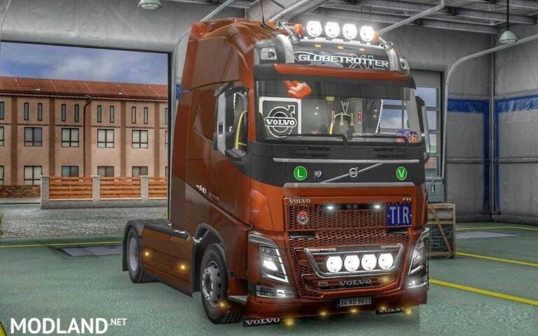 Volvo FH16 2012 Reworked v3.1 ETS2