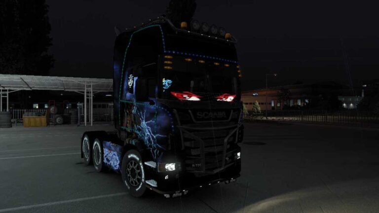 A_W_LED_Panel v1.3 ETS2