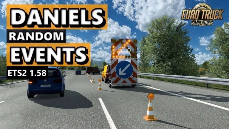 Daniels ETS2 Random Events v1.6.3.6 ETS2