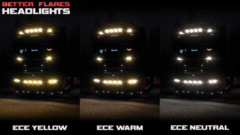 Better Flares v4.6.5 ETS2