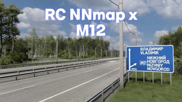 RC NNMap x M12 v1.2 ETS2
