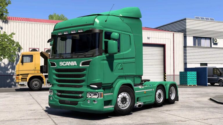 Scania PGR-Series by JUseeTV v1.6.2 ETS2