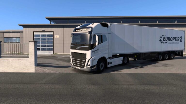 Combo Skin Europtir2 v1.0 ETS2