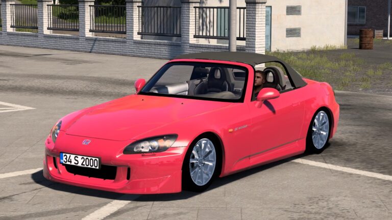 Honda S2000 v1.58 ETS2