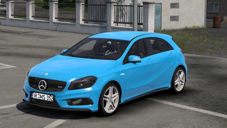 Mercedes Benz A45 v1.58 ETS2
