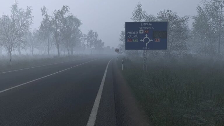 Late Autumn/Mild Winter v6.4 ETS2