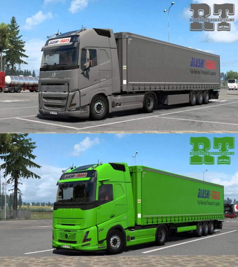 Alushi Trans Combo Pack v1.0 ETS2