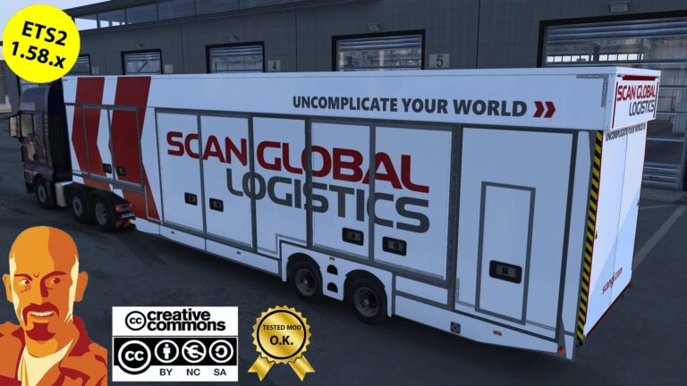 ROLFO AURIGA DELUXE TRAILER SKINS MAKER 1.58.x ETS2