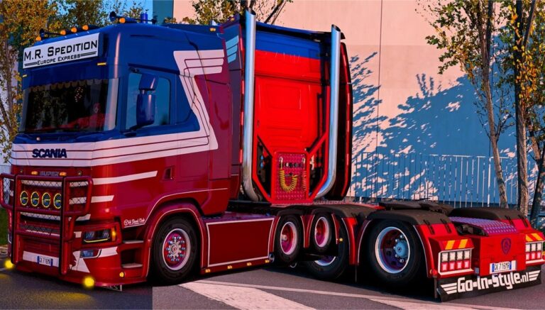 Pack NL-FR Scania NG v8 1.58 ETS