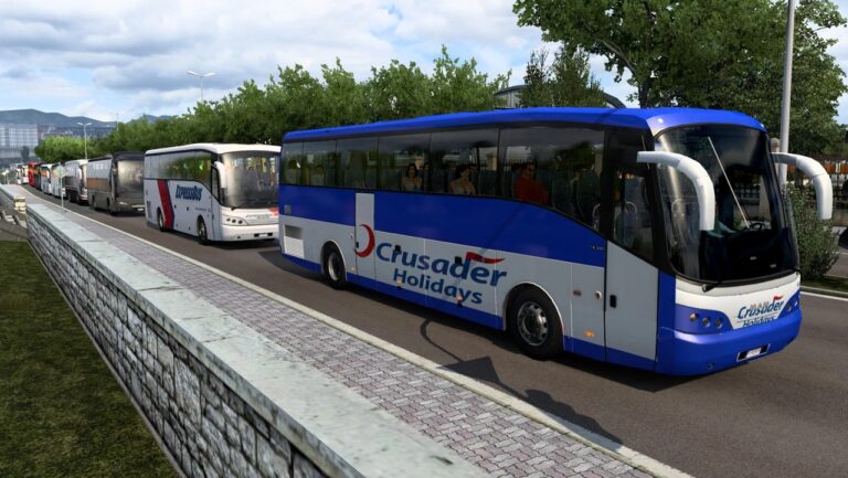 Bus traffic by Taina95 1.58 ETS2