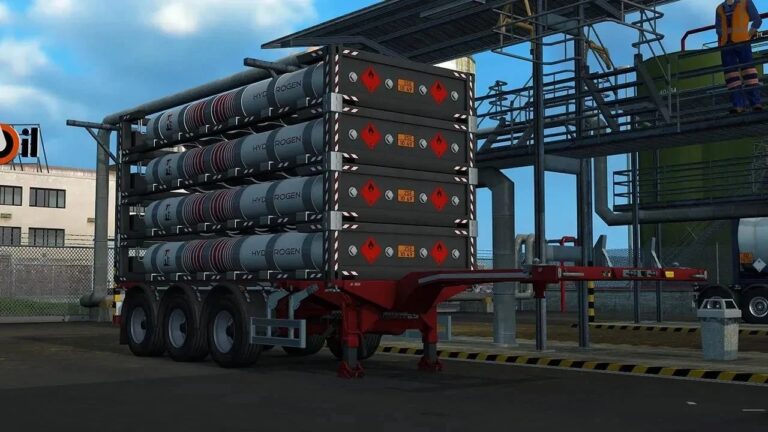 Compressed Hydrogen v1.58 ETS2