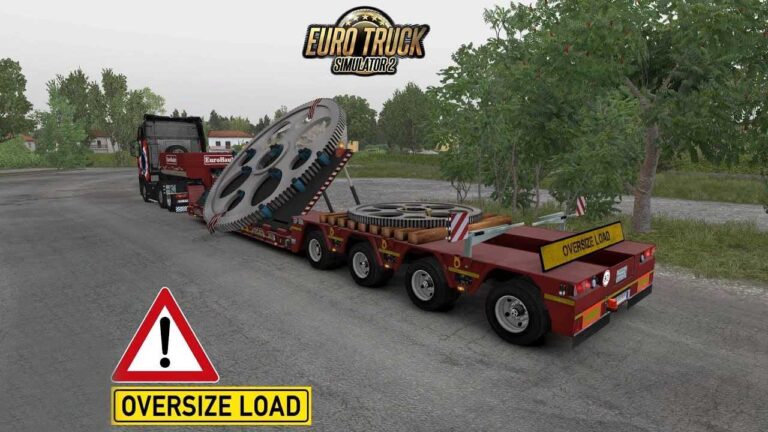 5.1m Gear v1.58 ETS2