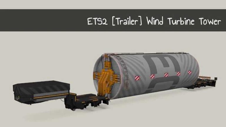 Wind Turbine Tower v1.58 ETS2
