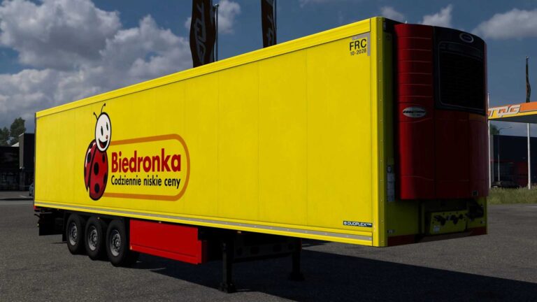 BIEDRONKA KRONE COOL LINER 12 02 2026 v1.0 1.50 1.58 ETS2