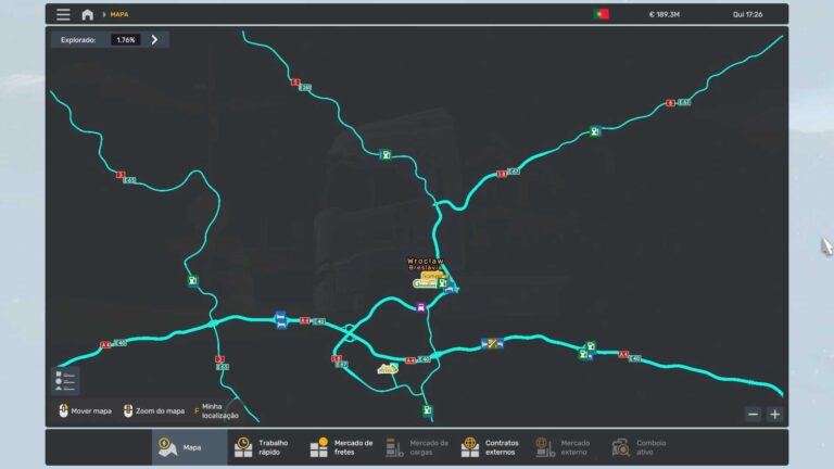 UNDISCOVERED MAP + ULTRA ZOOM 12 02 2026 v1.0 1.50 1.58 ETS2