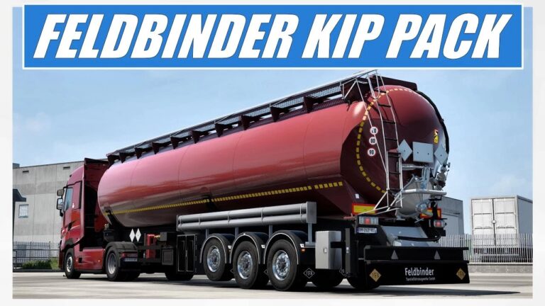Feldbinder KIP Trailer Pack v8.2 ETS2