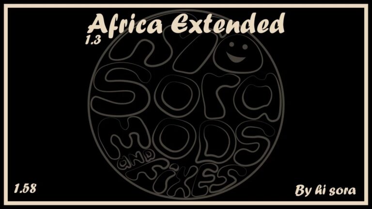 Africa Extended v1.3-1.58 ETS2