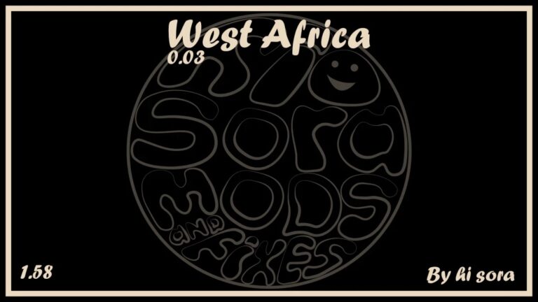 West Africa v0.03-1.58 ETS2