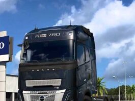 Volvo Aero Addon v1.0 ETS2