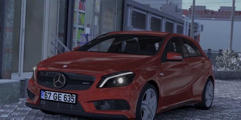 Mercedes-Benz A45 v2.6 1.58x ETS2
