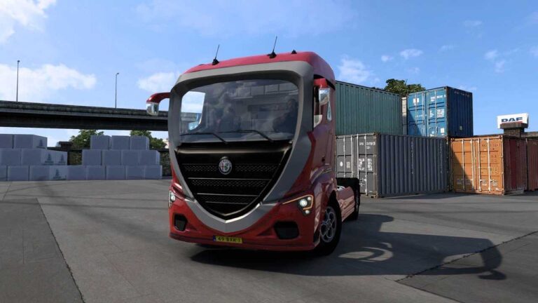 Alfa Romeo Concept Beta v1.0 ETS2