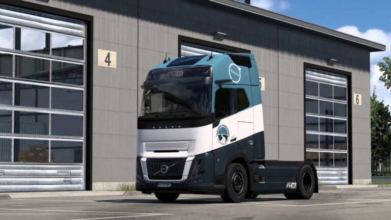 Nordic Horizons Transportation skinpack v1.0 ETS2