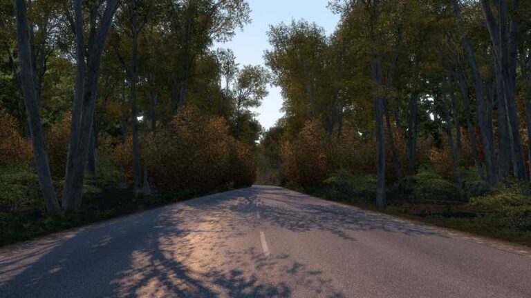 Early Autumn v8.8 ETS2
